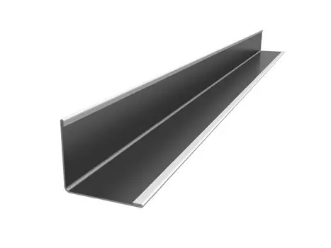 профиль торцевой L-образный MR.TEKTUM 3м белый матовый