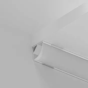 профиль угловой для ленты ARTE LAMP Surface 2м алюминий серый
