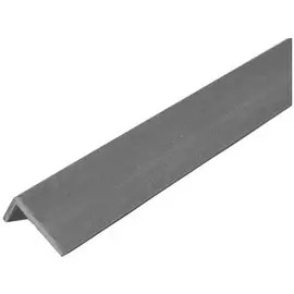 профиль угловой Qiji Premium 3000x50х28 мм серый