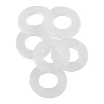 прокладка прозрачная пластикат 1/2" 6шт