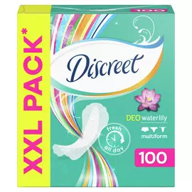 прокладки ALLDAYS Discreet Deo Waterlily Multiform 100 шт