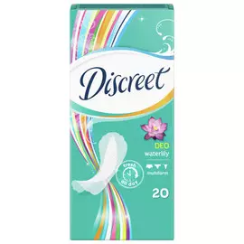 прокладки DISCREET Deo Waterlily Multiform 20шт