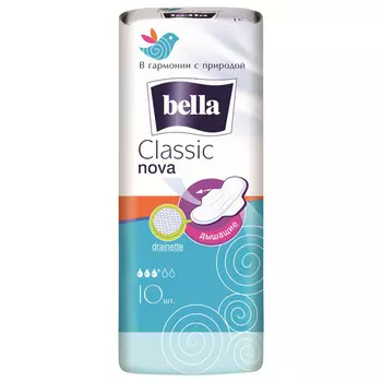 прокладки BELLA Classic Nova 10шт