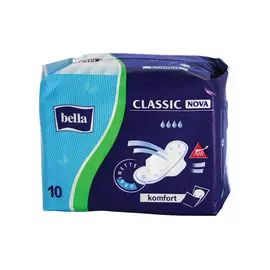 прокладки BELLA Classic Nova Komfort 10шт