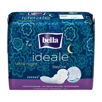 прокладки BELLA Ideale ultra night 7шт