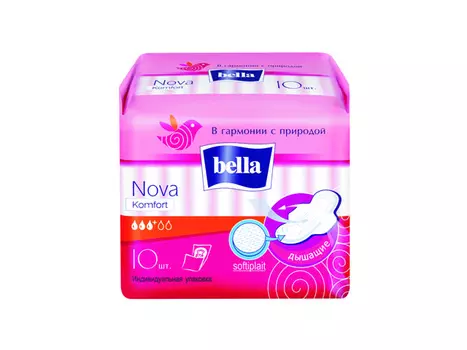 прокладки BELLA Nova Comfort Soft, 10 шт