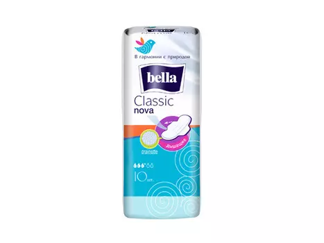 прокладки BELLA Nova Softiplait Air 10шт NEW