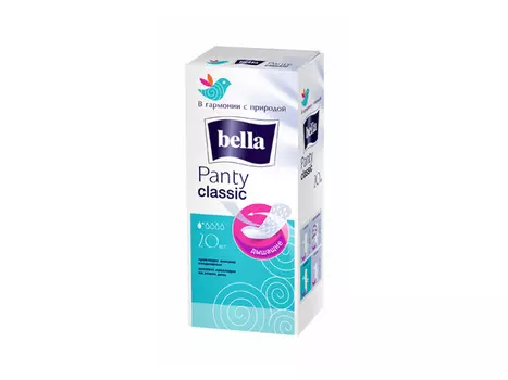 прокладки BELLA Panty Classic Soft ежедневные 20шт