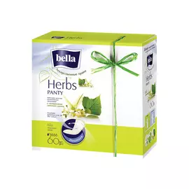 прокладки BELLA Panty Herbs Липа ежедневные 60шт