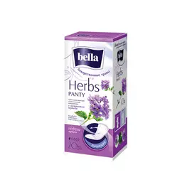 прокладки BELLA Panty Herbs Вербена ежедневные 20шт