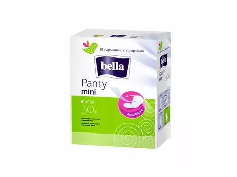 прокладки BELLA Panty Mini ежед. 30шт NEW