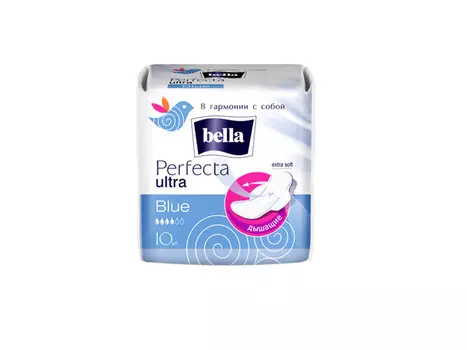 прокладки BELLA Perfecta ultra blue extra soft 10шт