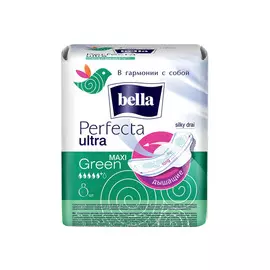 прокладки BELLA Perfecta Ultra Maxi Green Drai 8шт