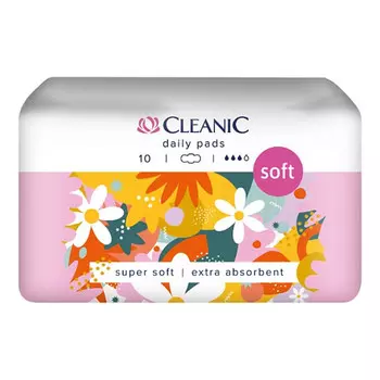 прокладки CLEANIC Soft Дневные 10шт