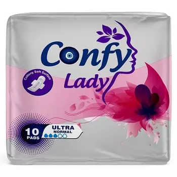 прокладки CONFY LADY Ultra Normal 10шт.
