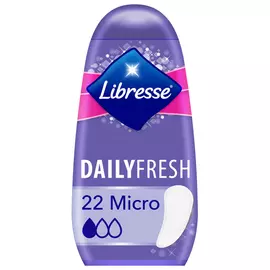 прокладки LIBRESSE Dailyfresh Micro 22шт ежедневные