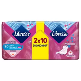 прокладки LIBRESSE Ultra Нормал Део 20шт