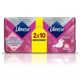 прокладки LIBRESSE Ultra Нормал сеточка 20шт