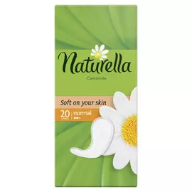 прокладки NATURELLA Camomile Normal ежедневные 20шт