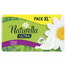 прокладки NATURELLA Ultra Camomile Maxi Duo 16шт