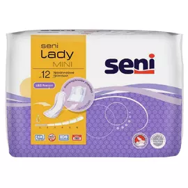 прокладки SENI Lady Mini 12шт урологические