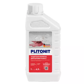 пропитка защитная ПЛИТОНИТ для керамогранита 1л, арт.Н009164