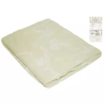 простыня на резинке COTTONIKA 180х200см бязь в ассортименте /разные рисунки/ бежевая