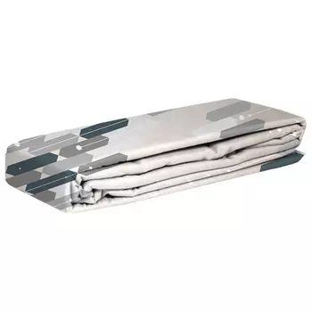 простыня на резинке COTTONIKA 180х200см сатин, арт.Пррез180сат334