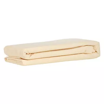 простыня на резинке MONA LIZA Classic 160х200см сатин молочная, арт.505033/02