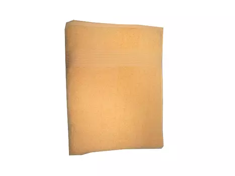 простыня НТК 150х200см махровая персиковая