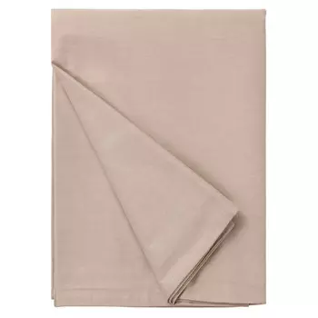 простыня VEROSSA Melange 200х220см диагональ бежевая, арт.776141