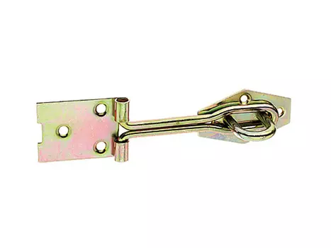 проушина для навесного замка 36х95мм цинк