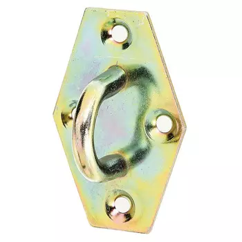 проушина оцинкованная 32х32х18мм