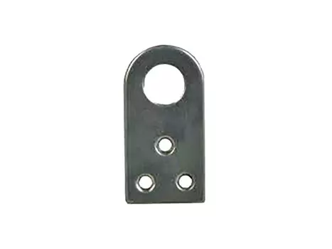 проушина прямая 40х90мм цинк