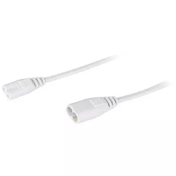 провод питания для линейного фито-светильника ЭРА 2PIN 1 м коннекторы IEC С7-IEC С8