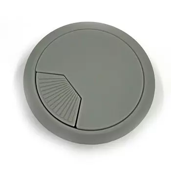 проводник для кабеля серый