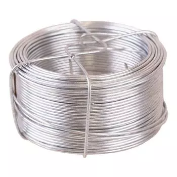 проволока 1,5мм 30м сталь оцинкованная