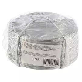 проволока СИБРТЕХ 0,5мм 200м стальная оцинкованная