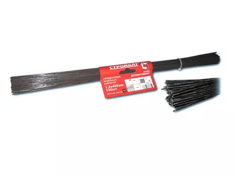 проволока вязальная 1,2х400мм 130 вязок