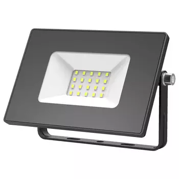 прожектор GAUSS Elementary 20Вт LED 1750Лм 6500К 240В IP65 черный