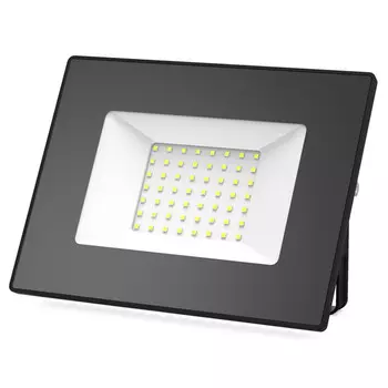 прожектор Gauss Elementary 50Вт LED 4500Лм 6500К 240В IP65 черный