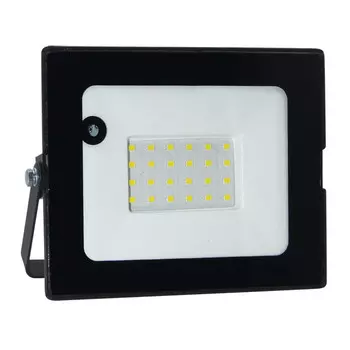 прожектор светодиодиодный с датчиком движения UNIEL 30Вт 6500K IP65 220В черный