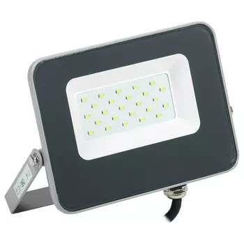 прожектор светодиодный green IEK LED 20Вт IP65 серый