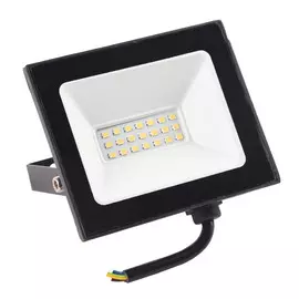 прожектор светодиодный HIPER 20Вт 1400Лм 6500K IP65 черный