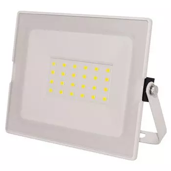 прожектор светодиодный ЭРА 30Вт 2400Лм 6500K IP65 белый