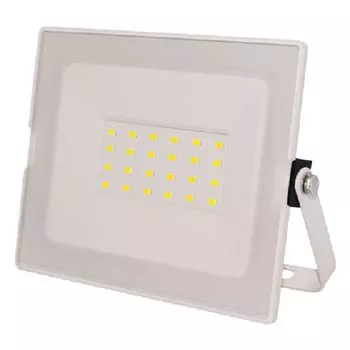 прожектор светодиодный ЭРА 50Вт 4000Лм 6500K IP65 белый