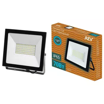 прожектор светодиодный REV 70Вт сверхтонкий 6500К