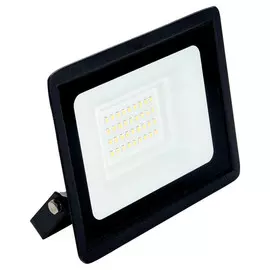 прожектор светодиодный SAFFIT 50Вт 6400К 220В Ip65 черный