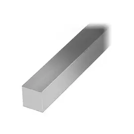пруток алюминиевый квадратный серебро 12х12х2000мм