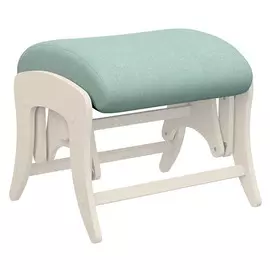 пуф-глайдер Модель Р 480х408х392 дуб шампань/зеленый